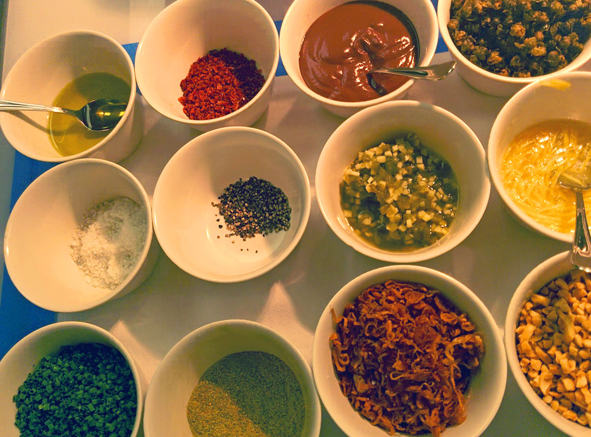 Gramercy Tavern mise en place